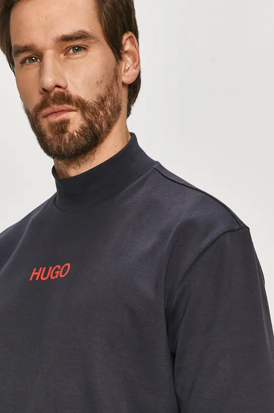 granatowy Hugo - T-shirt 50458273