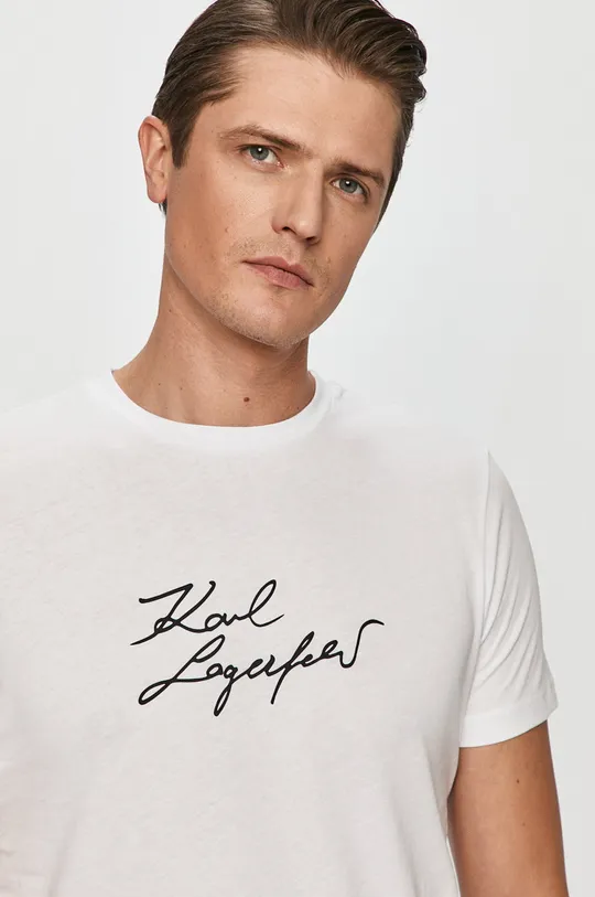 fehér Karl Lagerfeld - T-shirt