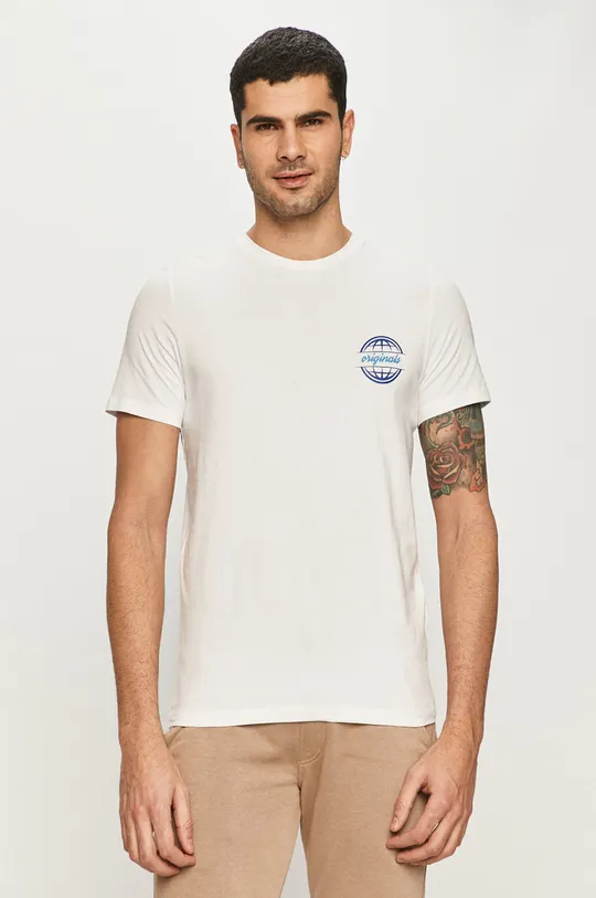 Jack & Jones - T-shirt 100 % Bawełna