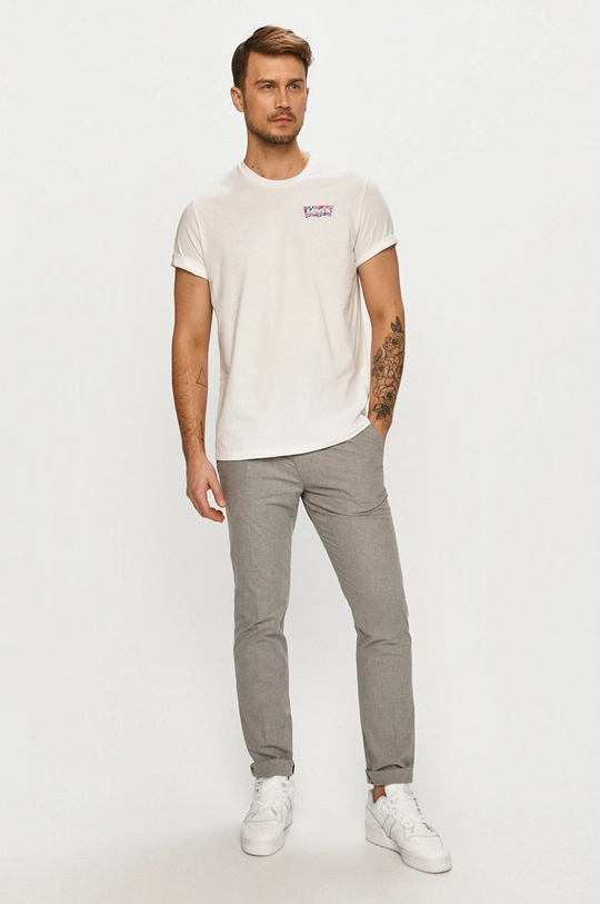 Levi's - T-shirt biały