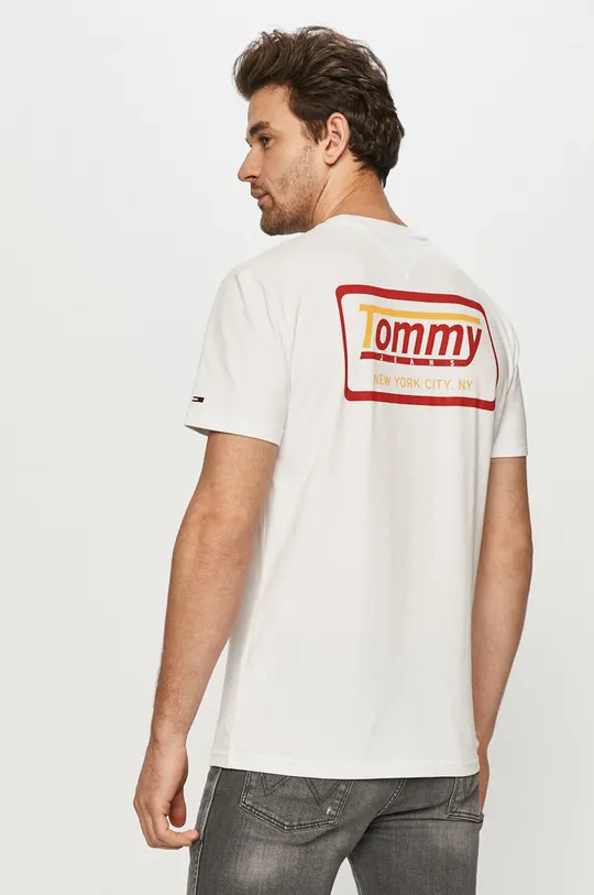 Tommy Jeans - T-shirt DM0DM08367 100 % Bawełna