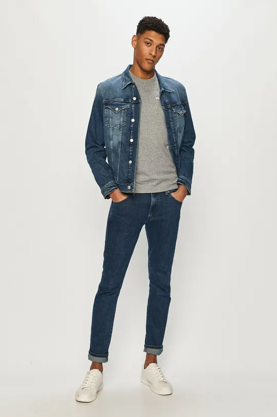 Calvin Klein Jeans - T-shirt J30J316042 szary