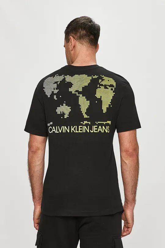 Calvin Klein Jeans - T-shirt J30J316045 czarny