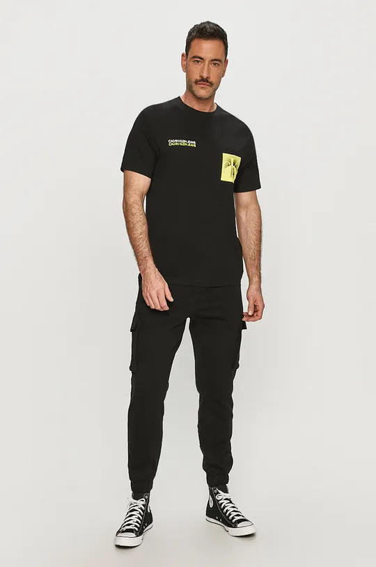 Calvin Klein Jeans - T-shirt J30J316045 100 % Bawełna