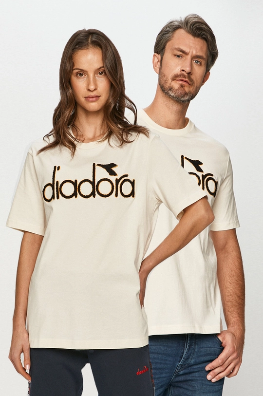 béžová Diadora - Tričko Unisex