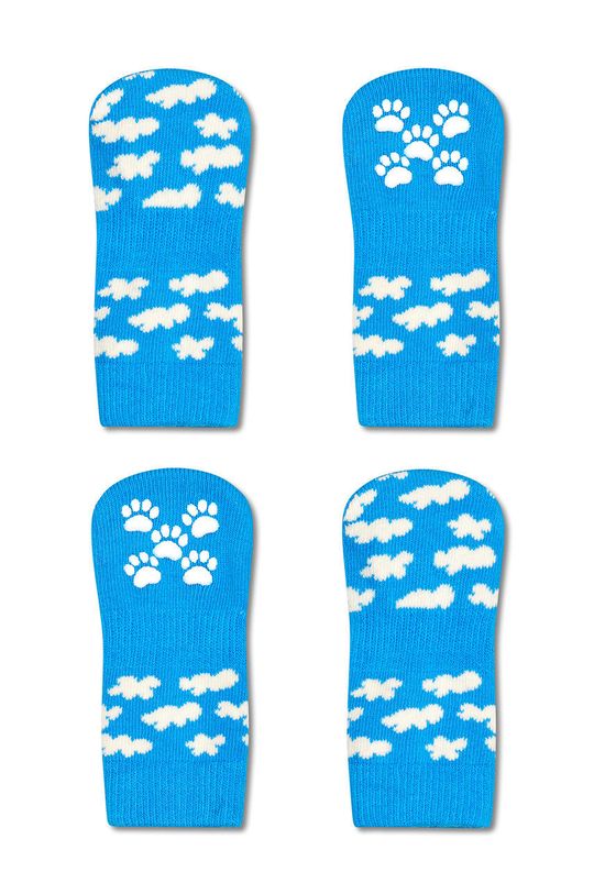 jasny niebieski Happy Socks - Skarpetki dla psa Cloudy Dog Unisex