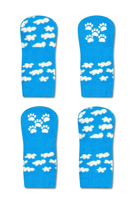 modrá Happy Socks - Ponožky pre psa Cloudy Dog Unisex