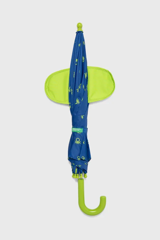 Дитяча парасоля United Colors of Benetton блакитний