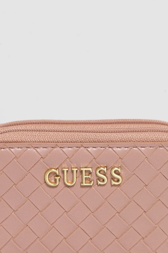 Peňaženka Guess ružovo-červená
