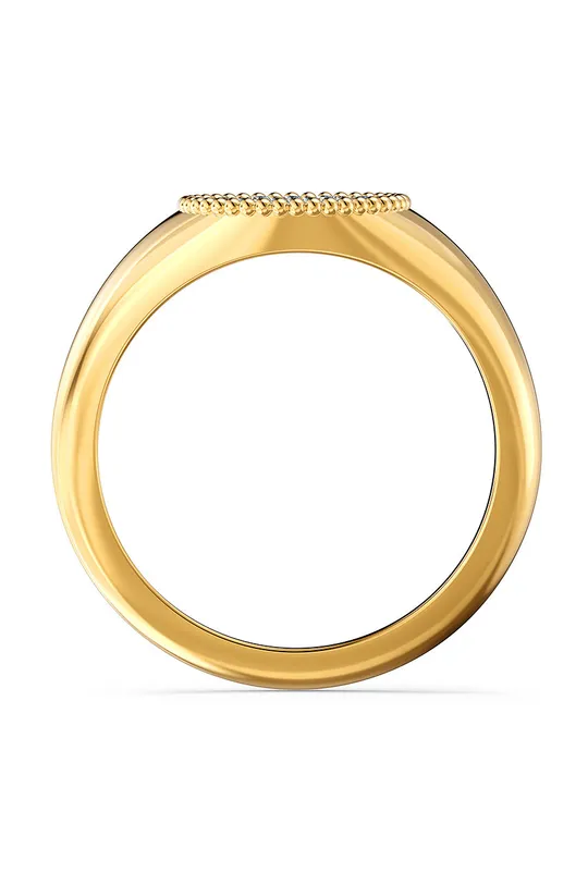 Swarovski - Gyűrű GINGER  fém, Swarovski kristály