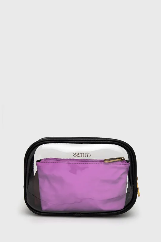 Kozmetička torbica Guess  Sintetički materijal, Tekstilni materijal