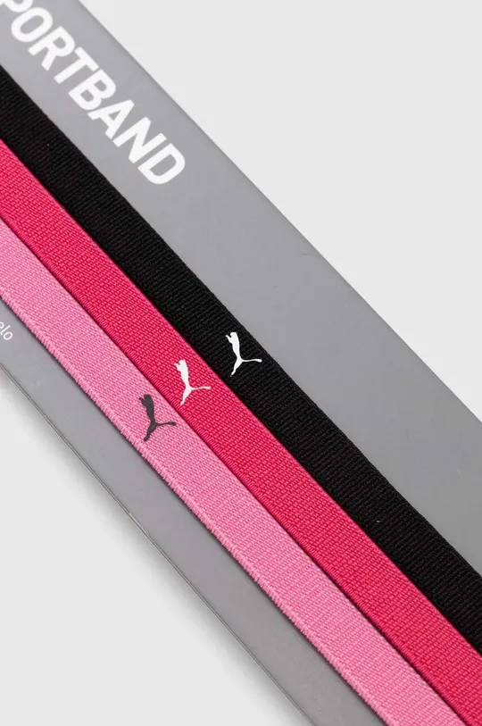 Κορδέλες Puma 3-pack ροζ