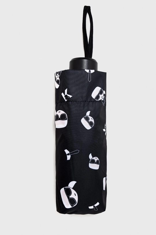 Karl Lagerfeld Parasol 215W3916 czarny