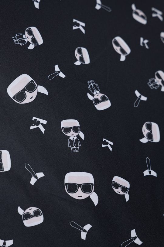 Deštník Karl Lagerfeld  Umělá hmota, Textilní materiál