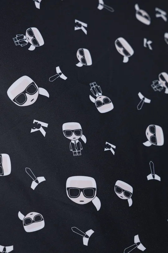 Kišobran Karl Lagerfeld  Sintetički materijal, Tekstilni materijal