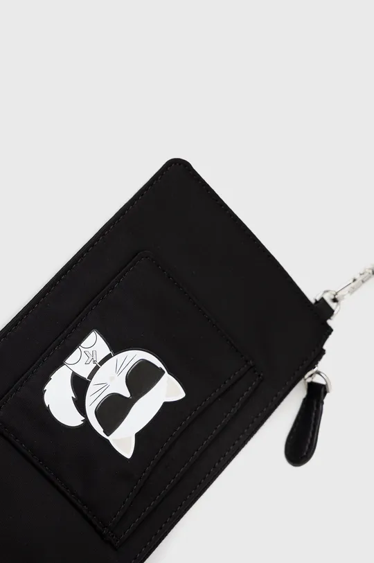 črna Kozmetična torbica Karl Lagerfeld