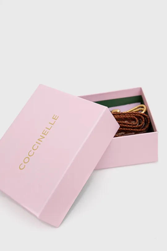 коричневый Coccinelle - Ремень к сумке