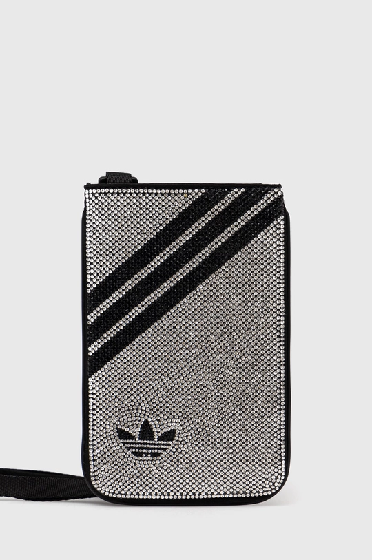 srebrny adidas Originals Etui na telefon H09135 Damski