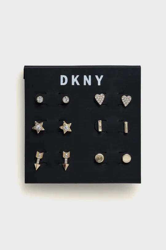 χρυσαφί Dkny - Σκουλαρίκια (6-pack)(6-pack) Γυναικεία