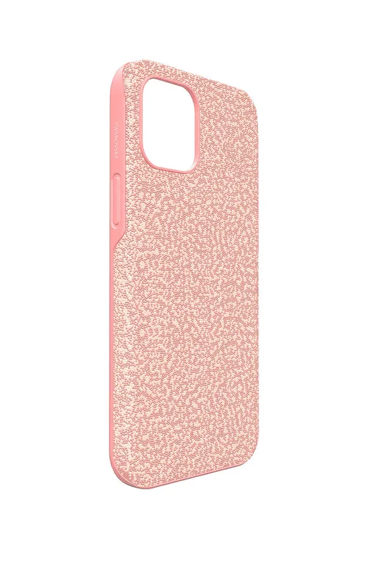 różowy Swarovski Etui na telefon iPhone 12 High Pro Max 5622304