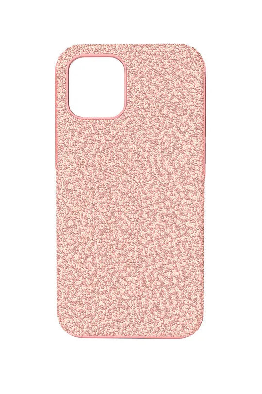 Θήκη κινητού Swarovski iPhone 12/12 High Pro ροζ