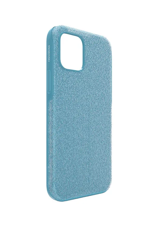 plava Etui za telefon iPhone 12/12 High Pro Swarovski