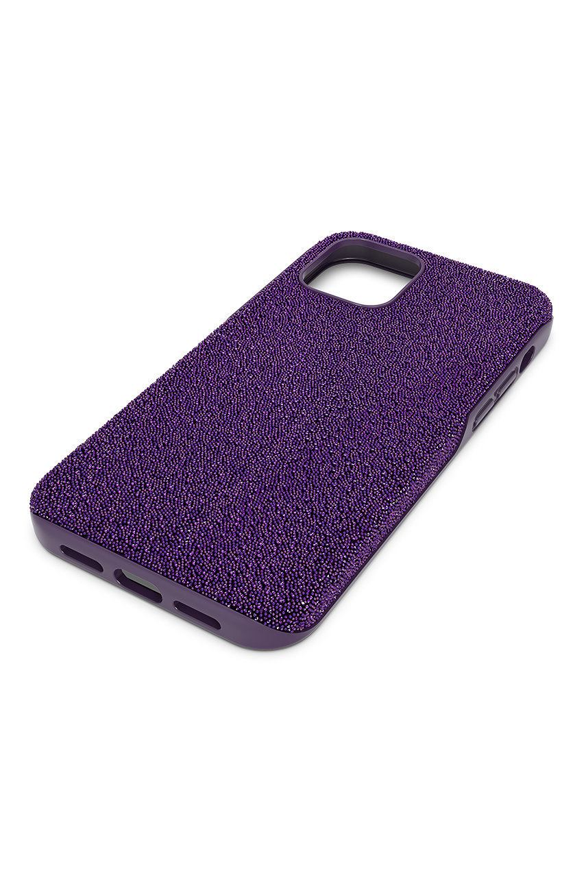 fioletowy Swarovski etui na telefon iPhone 12/12 Pro 5622309