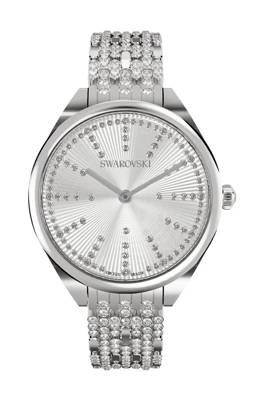 argento Swarovski orologio Donna