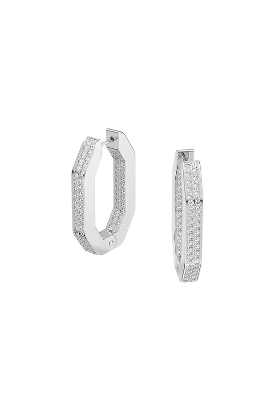 srebrny Swarovski - Kolczyki DEXTERA 5618308 Damski