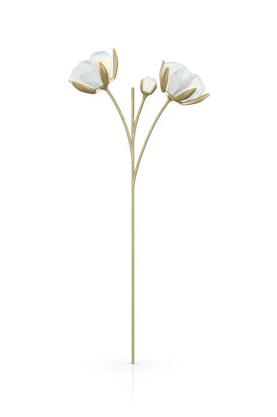 λευκό Swarovski - Διακοσμητικό λουλούδι από κρύσταλλα GARDEN TALES - COTTON Γυναικεία