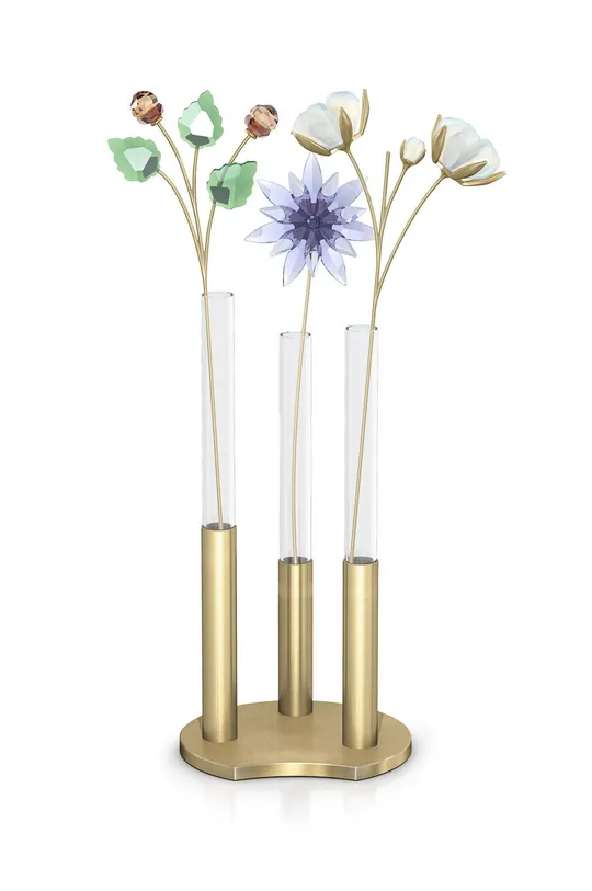 Swarovski - Διακοσμητικό λουλούδι από κρύσταλλα GARDEN TALES - COTTON λευκό