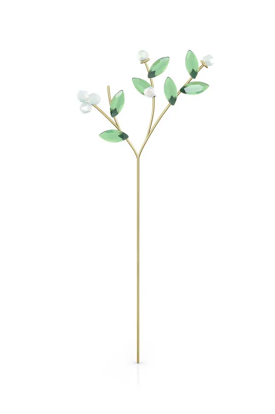 λευκό Swarovski - Διακοσμητικό λουλούδι από κρύσταλλα GARDEN TALES - MISTLETOE Γυναικεία