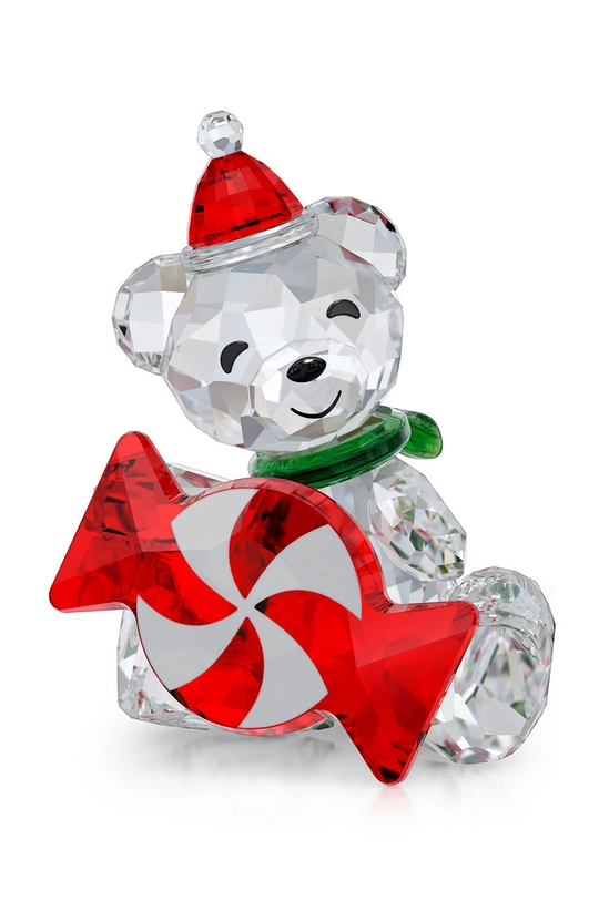 többszínű Swarovski - Dekoratív mackó kristályokból KRIS BEAR Női