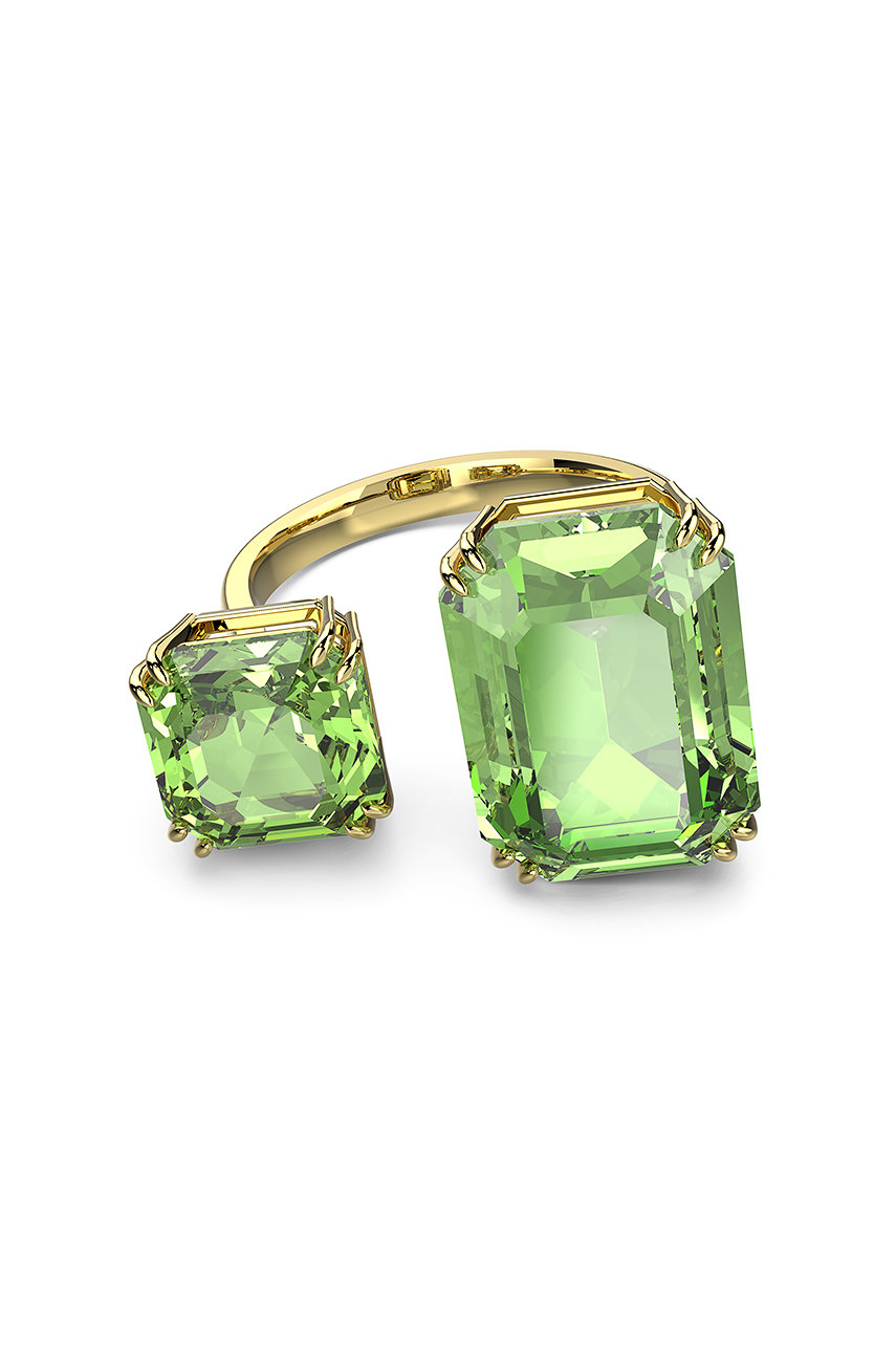 Prstienok Swarovski zlatá farba | ANSWEAR.sk