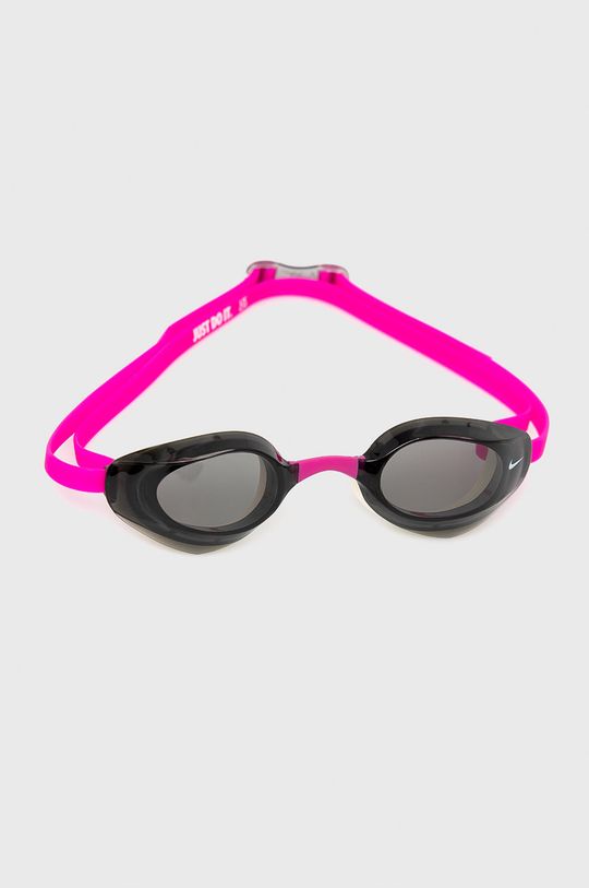 ostry różowy Nike Okulary pływackie dziecięce Damski