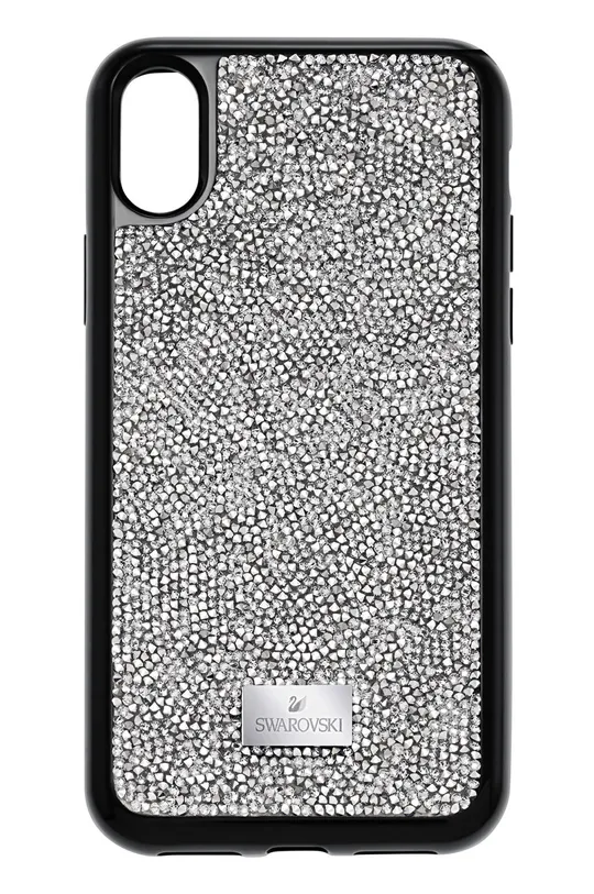 srebrny Swarovski Etui na telefon iPhone X/XS 5392053 Damski
