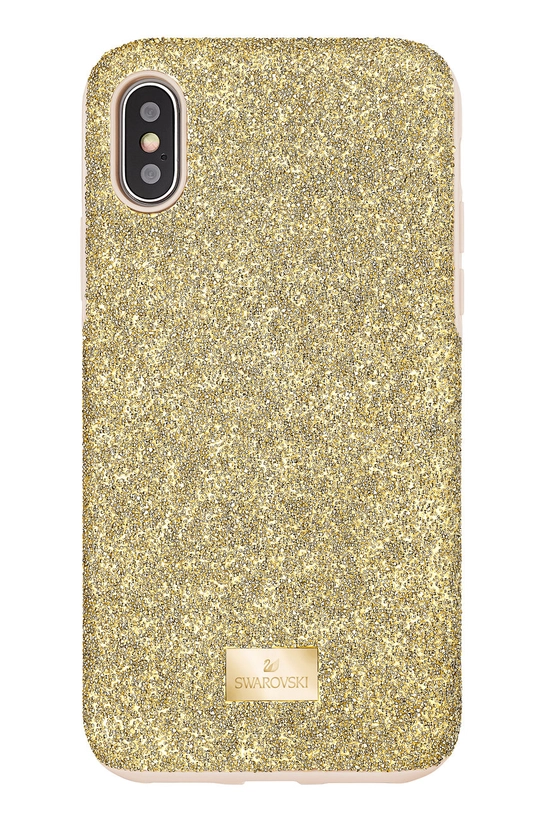 Swarovski Etui na telefon iPhone XS Max High 5533974 złoty