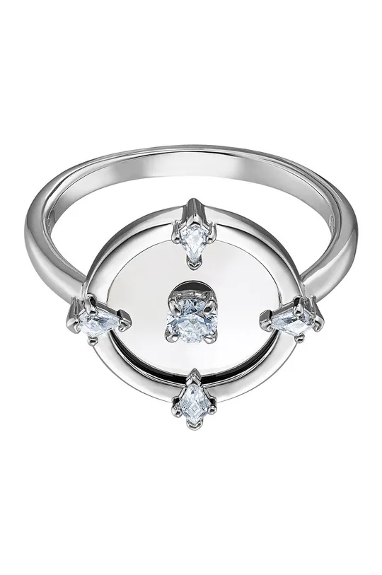 ezüst Swarovski - Gyűrű North Női