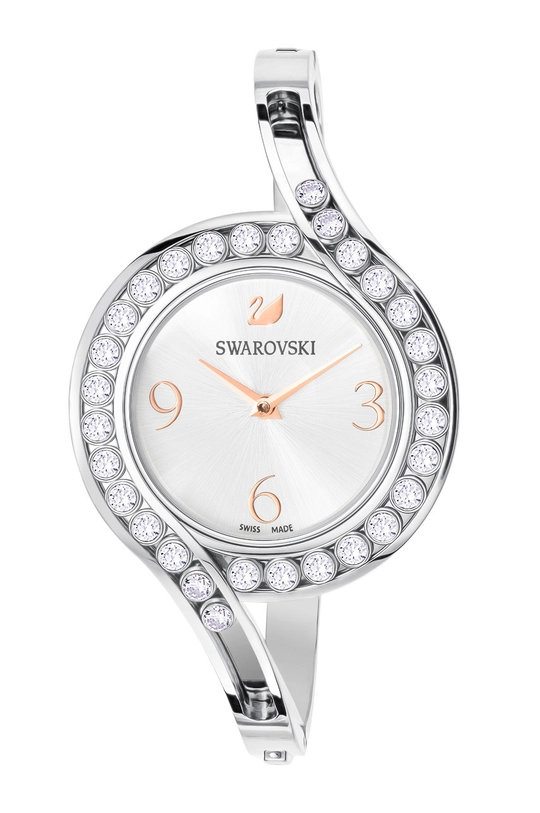 srebrny Swarovski Zegarek 5452492 Damski