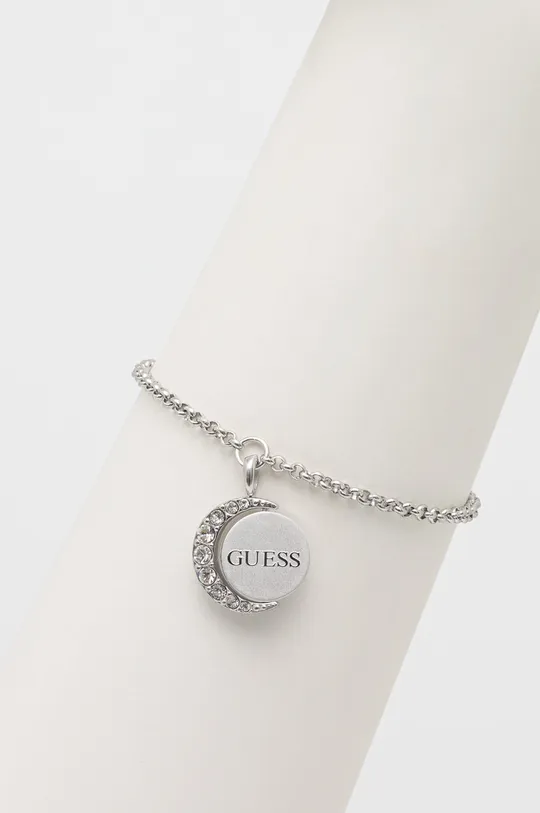 ασημί Guess - Βραχιόλι Γυναικεία