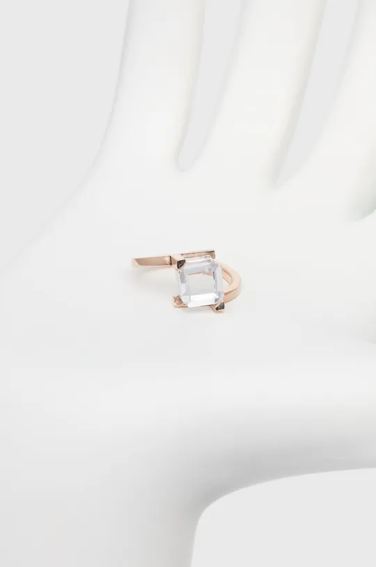 Calvin Klein - Δαχτυλίδι  Ανοξείδωτο ατσάλι, Ύαλος