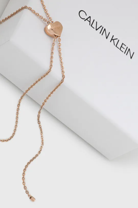 Calvin Klein - Naszyjnik KJ5QPN100300 złoty