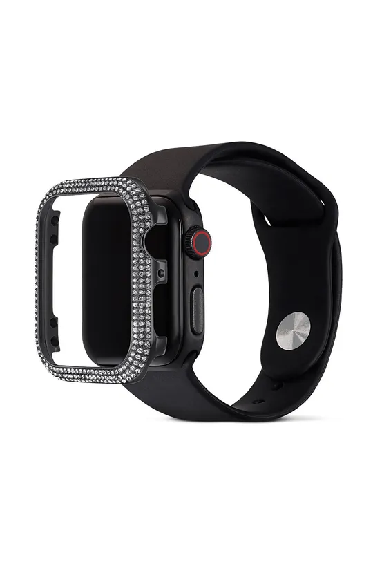 Θήκη συμβατή με Apple Watch ® Swarovski μαύρο