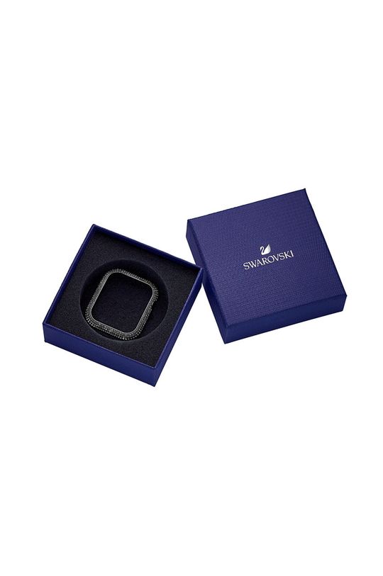 Swarovski Etui kompatybilne z Apple Watch ® Cynk, Kryształ Swarovskiego