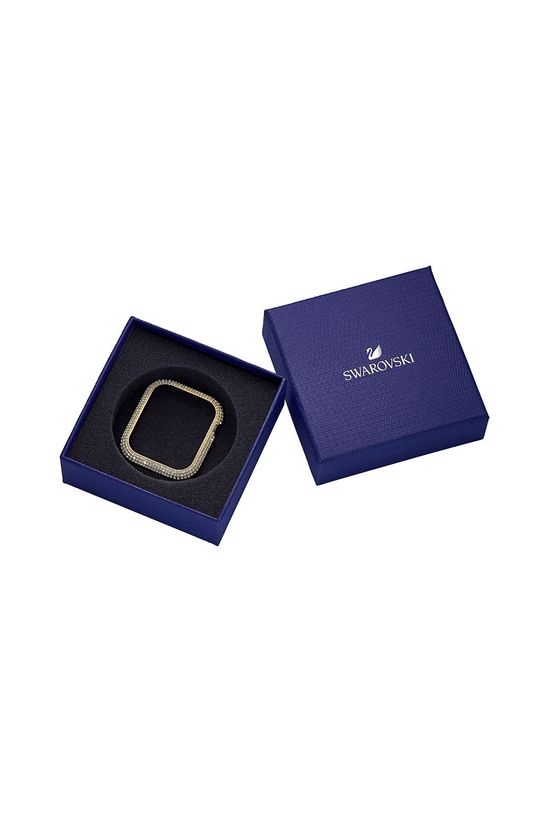 Swarovski Etui kompatybilne z Apple Watch ® Cynk, Kryształ Swarovskiego