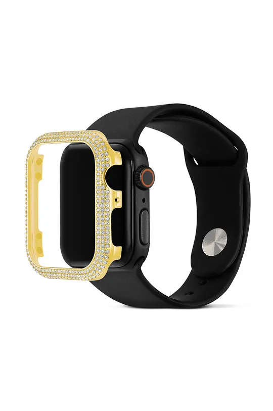 χρυσαφί Θήκη συμβατή με Apple Watch ® Swarovski