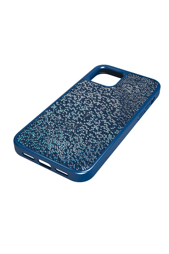 Θήκη κινητού Swarovski iPhone 12/12 Pro Glam Rock σκούρο μπλε