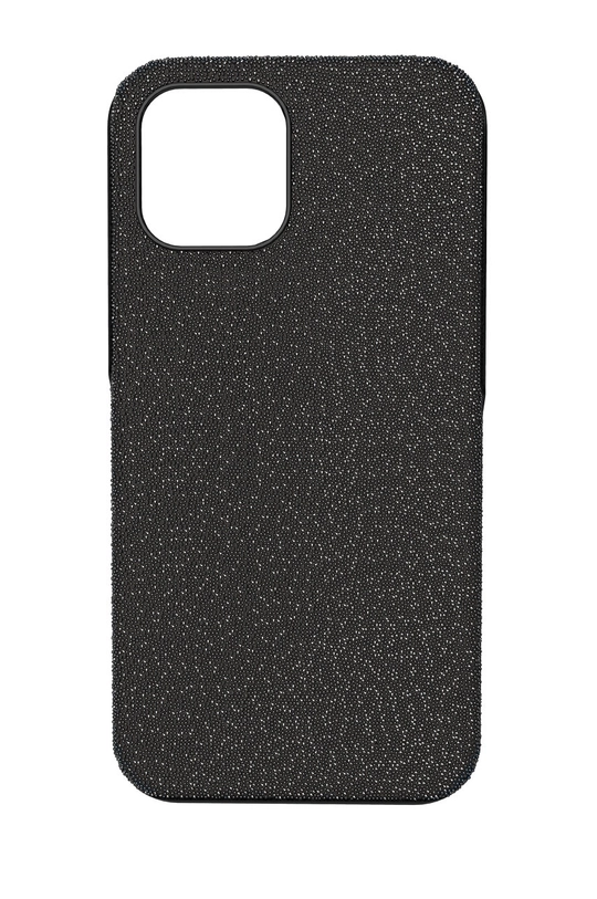 czarny Swarovski Etui na telefon iPhone 12 Pro Max High 5616378 Damski