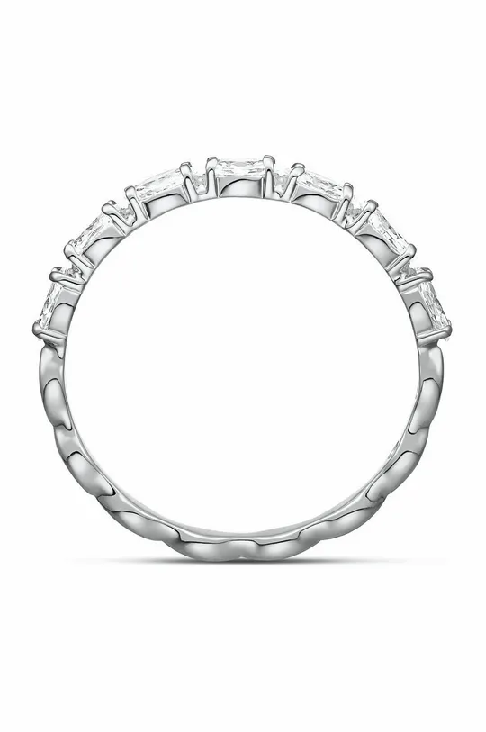 Swarovski anello Metallo, Cristallo Swarovski