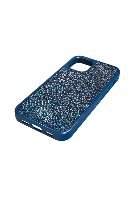 Θήκη κινητού Swarovski iPhone 12 Mini Glam Rock σκούρο μπλε
